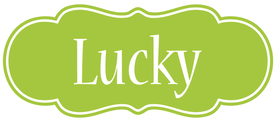 Lucky family logo