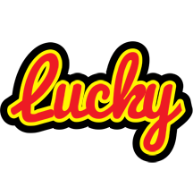 Lucky fireman logo