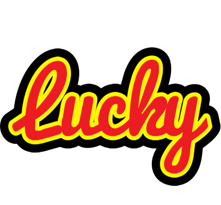 Lucky fireman logo
