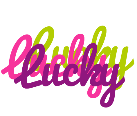Lucky flowers logo