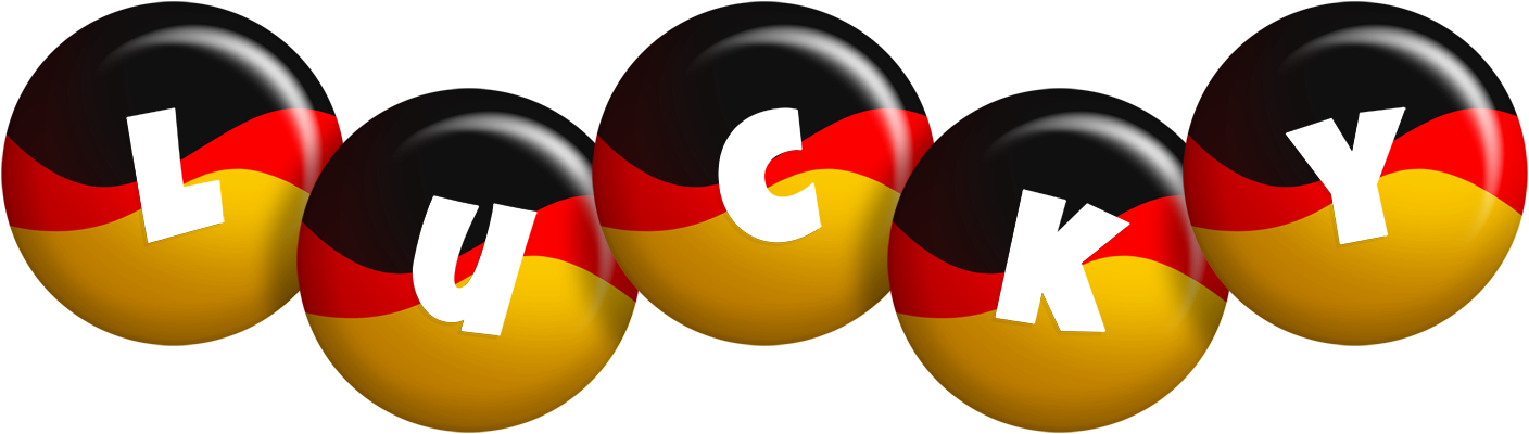 Lucky german logo