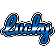 Lucky greece logo