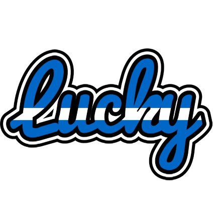Lucky greece logo