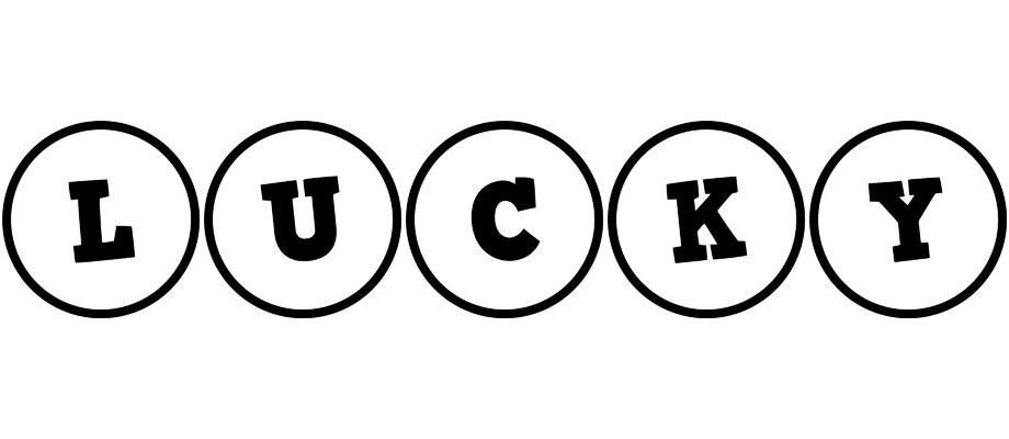 Lucky handy logo