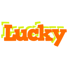 Lucky healthy logo