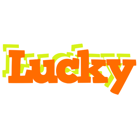 Lucky healthy logo