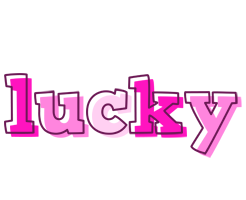 Lucky hello logo