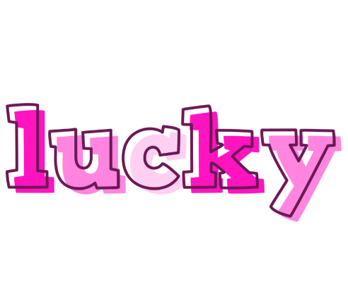 Lucky hello logo