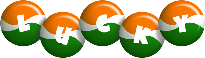 Lucky india logo