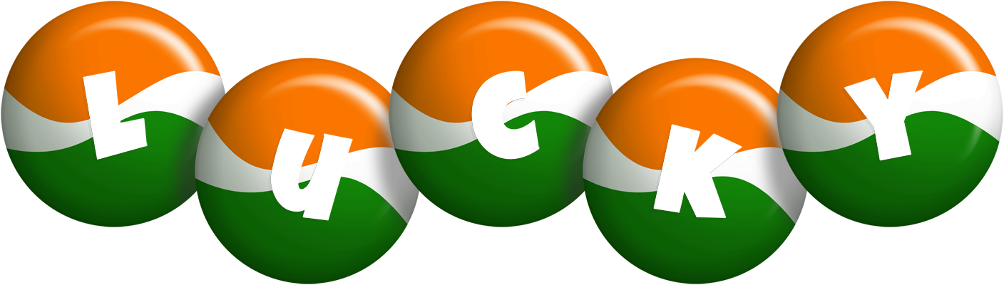 Lucky india logo