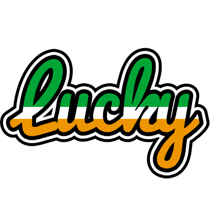 Lucky ireland logo