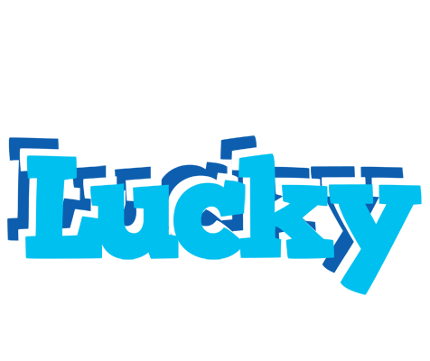 Lucky jacuzzi logo