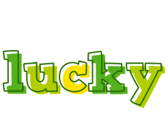 Lucky juice logo