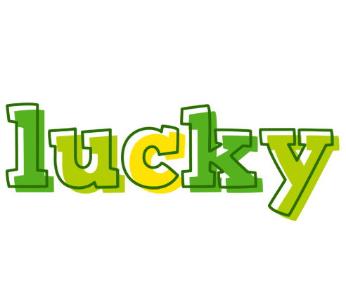 Lucky juice logo