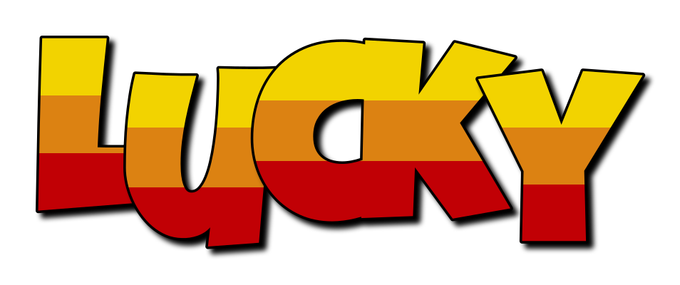 Lucky jungle logo