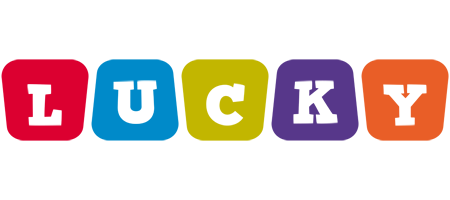 Lucky kiddo logo