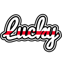 Lucky kingdom logo