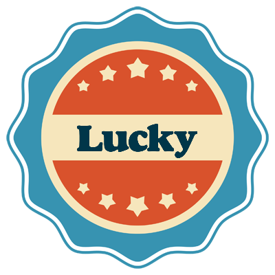 Lucky labels logo