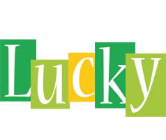 Lucky lemonade logo