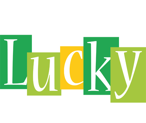 Lucky lemonade logo