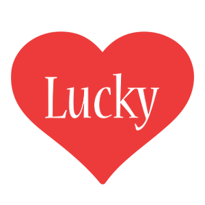 Lucky love logo
