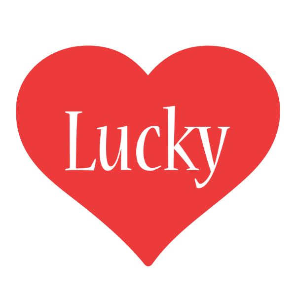 Lucky love logo
