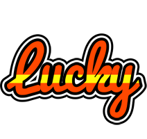 Lucky madrid logo