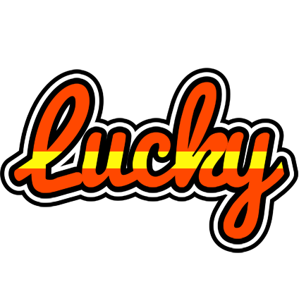 Lucky madrid logo