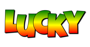 Lucky mango logo