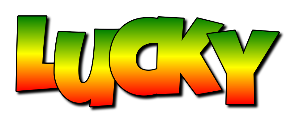 Lucky mango logo