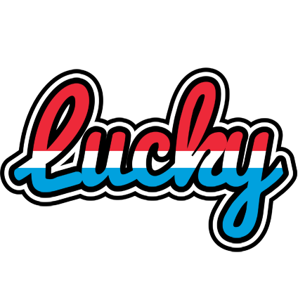 Lucky norway logo