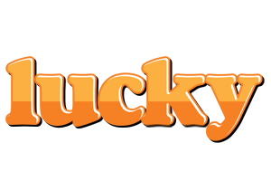 Lucky orange logo