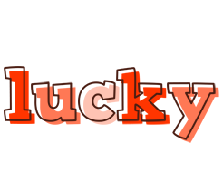 Lucky paint logo