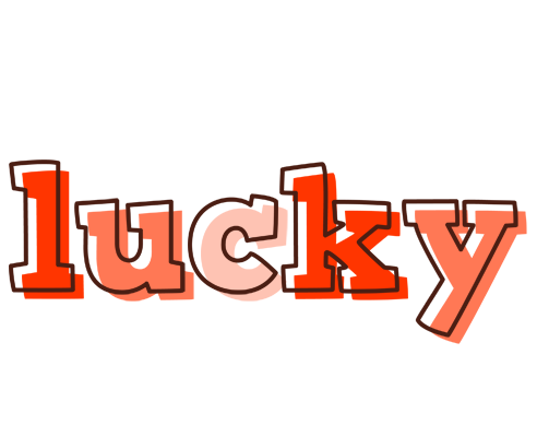 Lucky paint logo