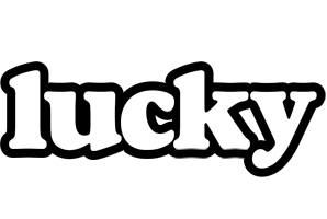 Lucky panda logo