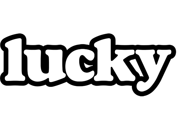 Lucky panda logo