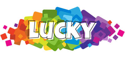 Lucky pixels logo