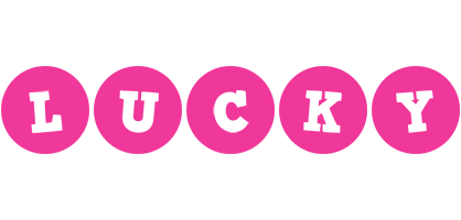 Lucky poker logo