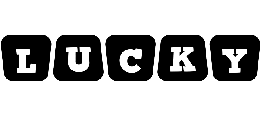 Lucky racing logo