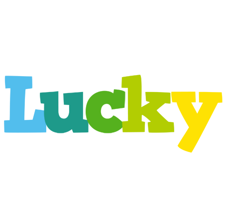 Lucky rainbows logo