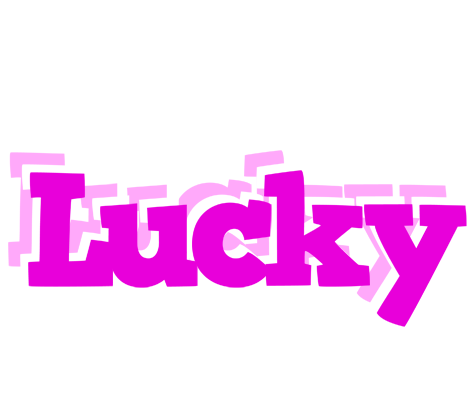 Lucky rumba logo