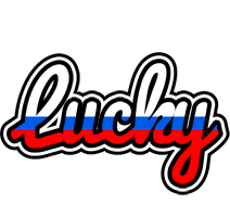 Lucky russia logo