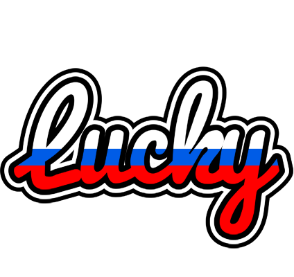 Lucky russia logo