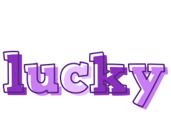 Lucky sensual logo