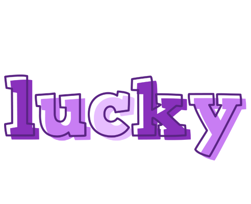Lucky sensual logo
