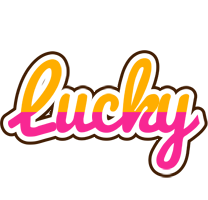 Lucky smoothie logo