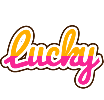 Lucky smoothie logo