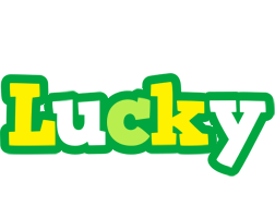 Lucky soccer logo