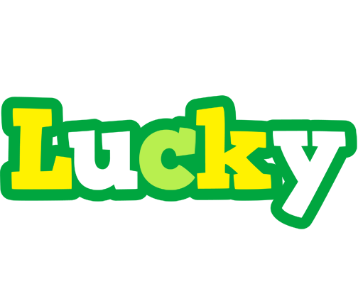 Lucky soccer logo