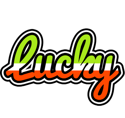 Lucky superfun logo